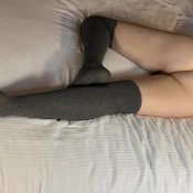 thigh highs and farting in bed hd aliciaspring