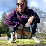 Sammieonthepenis Shit In A Cemetery Sammie On The Scene