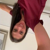 Daddysaysgo Sexy Work Scrubs Bathroom Video Krystal Haze