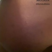 Mochalamulata Morning Pee And Foot-long Before Shower.