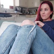 Eating Prunes And Farting Up A Storm HD Goddess_peach_