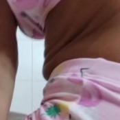 Kattyndericc Dirty Call With Two Days Holding A Big Poo And Dirtying My Pink Panties
