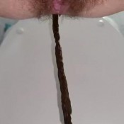 Nudeynatalia Slow Mo Hover Poop Nudey Natalia