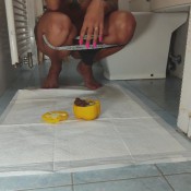 Poop-stuffed Bell Pepper Miss Dula