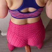 Lalunalewd Brother Horny For Yoga Pants