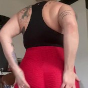 Miss Poison Candi Huge Wet Fart Domination