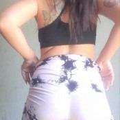 Tinybuny Another Ruined Training Legging