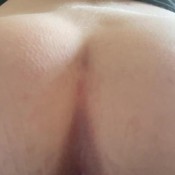 Lucy Spanks Slides Right Out