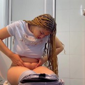 Colombianbigass My Belly Hurts A Lot When I Do 2