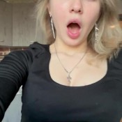 Misty_phoenix - Peeing And Making My Slave Clean The Toilet