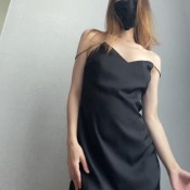 Holycrap Black Poop In Black Dress