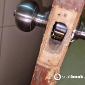 Kittyskatt Huge Toilet Clog Log Kitty Klitt