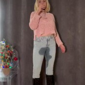 Dirtydaisy Pale Jeans Pooping Alexxa37
