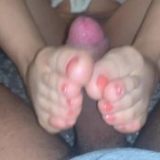 Miateen Pov Footjob