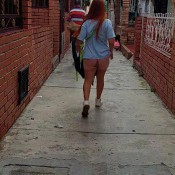 Sarathonson Leggings Poo