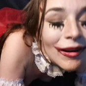 Naughtynini - Kinky Clown Fucking Holes With _pops Naughty Nini