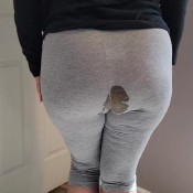 Messylexi Massive Accident In Leggings Lexipoo