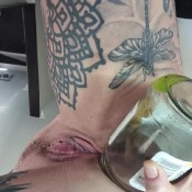 Tattedflapz Someone Asked For A Jar Of Shit