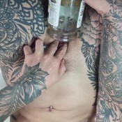 Tattedflapz Someone Asked For A Jar Of Shit