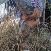 Tattedflapz Shiting And Pissing