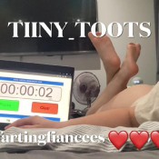 Fartingfiancees Tiiny_toots How Long Can I Fart