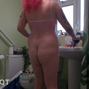 Kinkylilqt Extreme Enema Toilet Messy Anal Fuck Orgasm