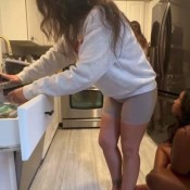 Casually Farting In Zoeys Face While In Kitchen Part 2 Fetish Nature Films Scarletts Farts