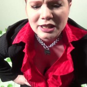 Blackvenomtv Professor Stepmommy Teaches Ass Kissing