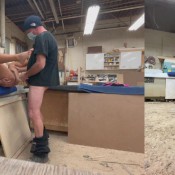 Ms Petra Petrova Getting Fucked At The Shop