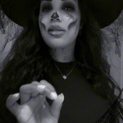 Iamkapri Nasty Witch Shits In Hat On Halloween Kapri Styles