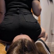 Theoliviasin Olivias Denim Booty Vs Slave Girls Face