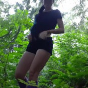 Nerdy_faery - Distance Power Piss With Tampon String Nerdy Faery