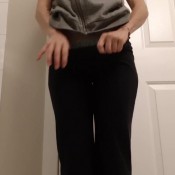 Nerdy Faery - Panty Sniff Pee