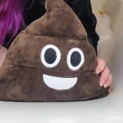 Nerdy Faery Poop Emoji