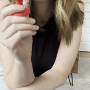 Nicolette Bloom Step Sis Catches You Licking Her Plug NicoletteBloom