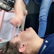 Deep Feet Extreme - The Students Feet Swallow Fight HD Mfvideobrazil