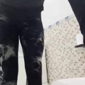 Tamy Smith Poop In The Gym Bathroom