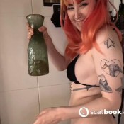Freyadoesnotexist666 Shitting With Enema Super Dirty