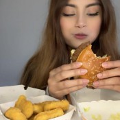 Aeluin Reviewing The Minecraft X Mcdonalds Collab This Was So Funnn Kaia Alba