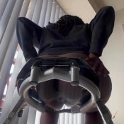 Yourgoddesskree Lay Under My Queening Chair And Eat Up Goddess Kree