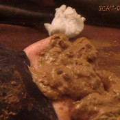 Scat-princess Toilet Has A New Face - 4 Nataly