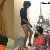 Scat-princess Human Toilet All The Way - 3 Carmen