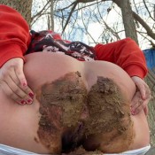 Goddessnixie123 Panty Poop Goddess Nixie