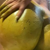 Elle Clark Making Big Messy