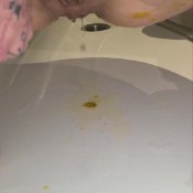 Mala_falda Shower Brown Mala Falda