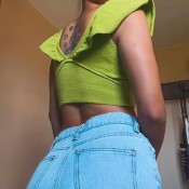 Serenafetich Wet Jeans Farts