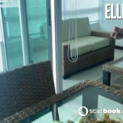 Elle_clark26 I Made A Big Messy In Hotel Room Big Messy Elle Clark