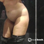 Princess Cheryl Making A Mess In Leather