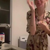 Amy_farts Gassy Mom Trying To Make Breakfast For Her Family