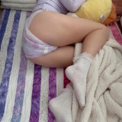 Dadaslittlebaby Christmas Has Me Pooped